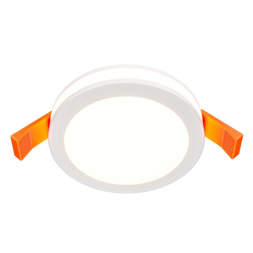 Встраиваемый светодиодный светильник Maytoni Phanton DL2001-L7W фото 1 &mdash; svetrussia.ru