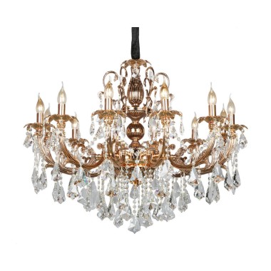 Подвесная люстра Omnilux OML-77723-12 &mdash; svetrussia.ru