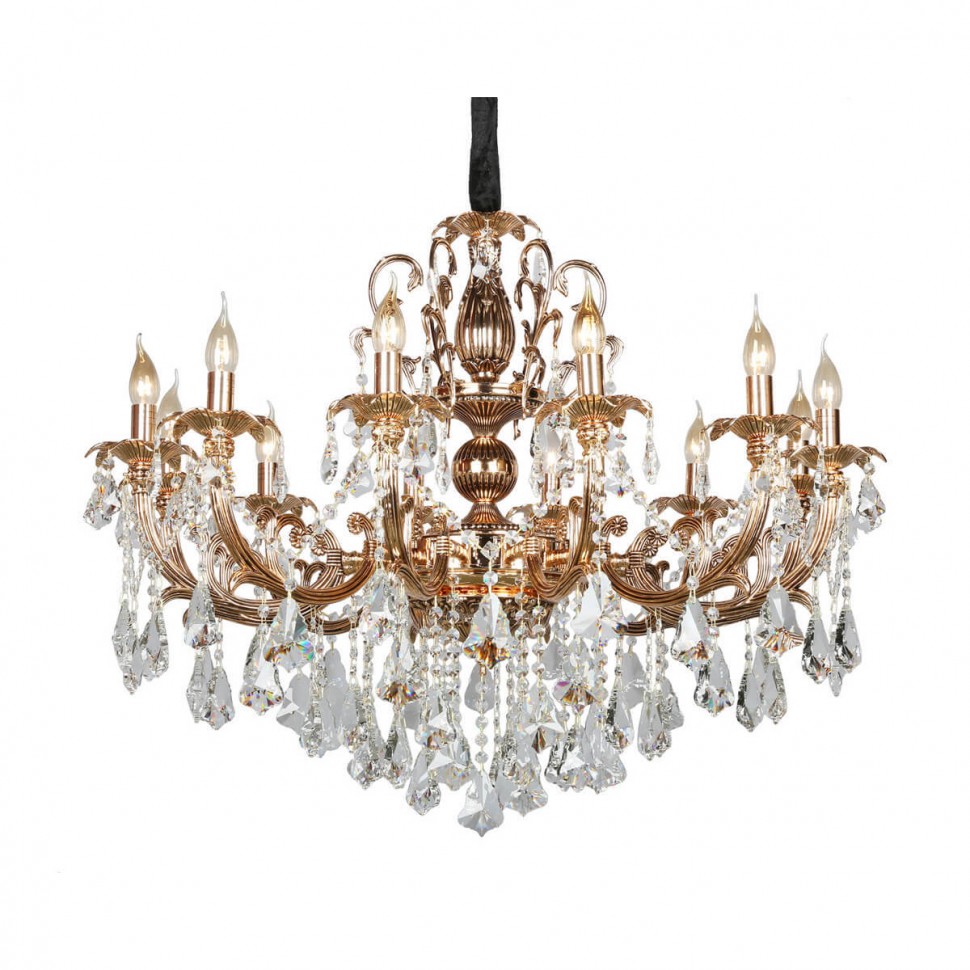 Подвесная люстра Omnilux OML-77723-12 фото 1 &mdash; svetrussia.ru