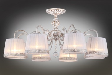 Потолочная люстра Omnilux Campovaglio OML-54107-08 &mdash; svetrussia.ru