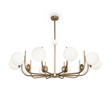 Подвесная люстра Maytoni Rendez-Vous MOD109PL-10BS &mdash; svetrussia.ru