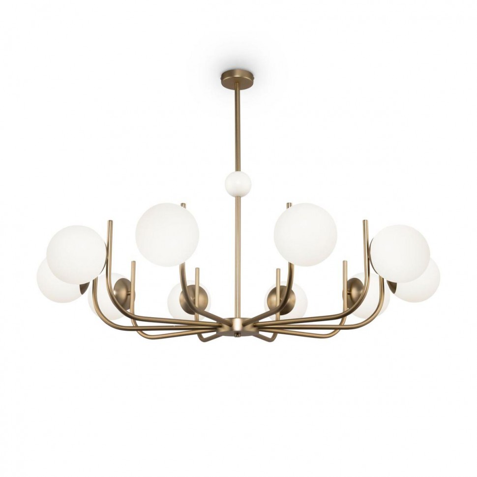 Подвесная люстра Maytoni Rendez-Vous MOD109PL-10BS фото 1 &mdash; svetrussia.ru