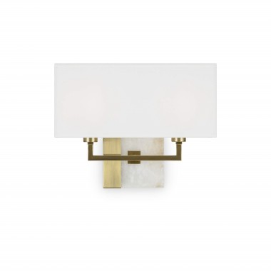 Настенный светильник Maytoni Bianco Z030WL-02BS &mdash; svetrussia.ru