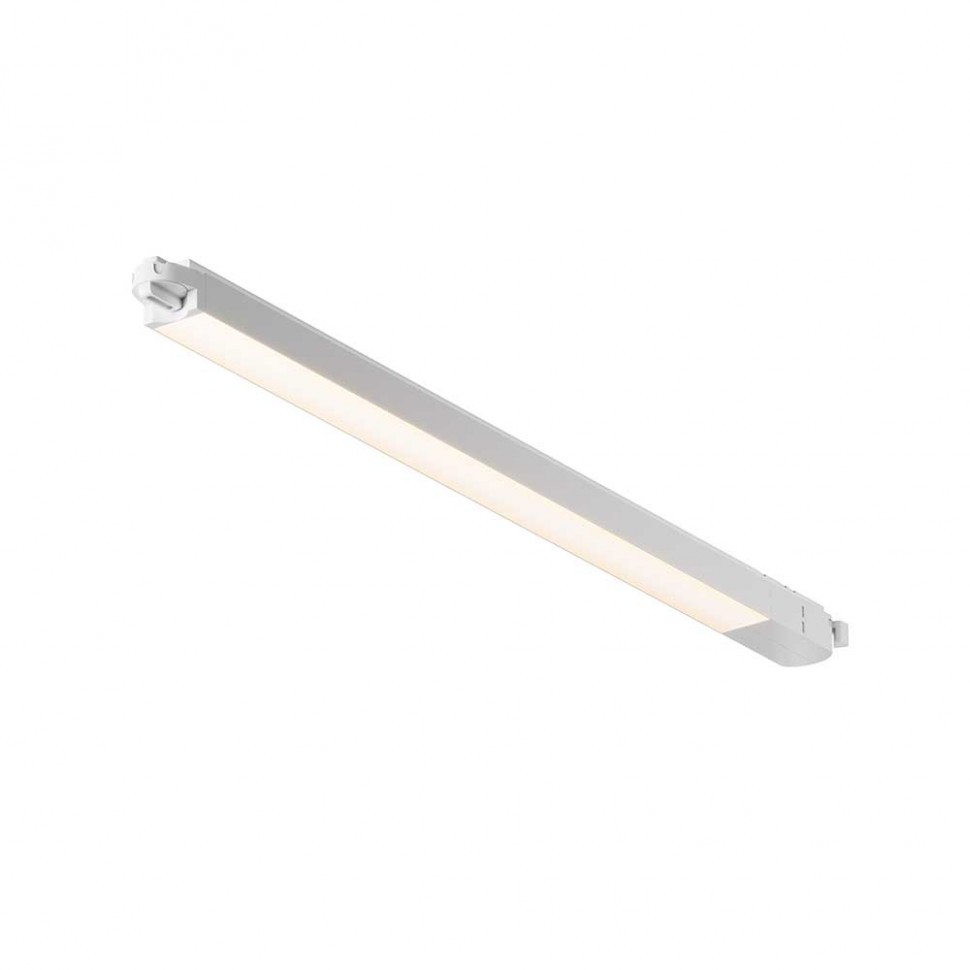 Трековый светодиодный светильник Maytoni Technical Basis TR000-1-24W3K-W фото 1 &mdash; svetrussia.ru