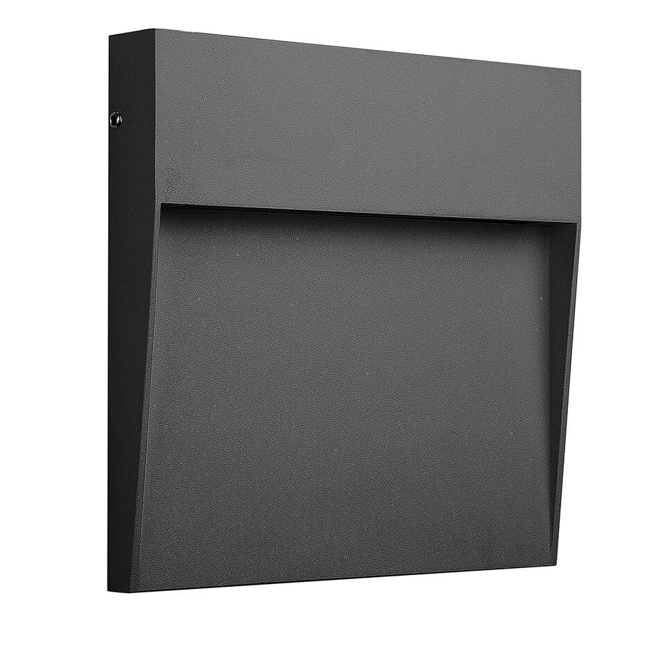 Уличный настенный светодиодный светильник Mantra Baker 7015 фото 1 &mdash; svetrussia.ru