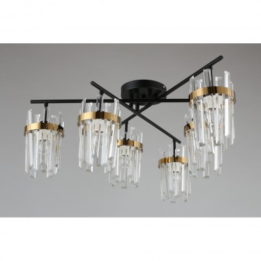 Потолочная люстра Omnilux Pavarolo OML-67707-06 &mdash; svetrussia.ru