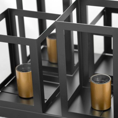 Потолочная люстра Lussole Loft Bullock LSP-8409 &mdash; svetrussia.ru