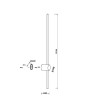 Настенный светодиодный светильник Maytoni Light Stick MOD237WL-L11BS3K фото 2 &mdash; svetrussia.ru