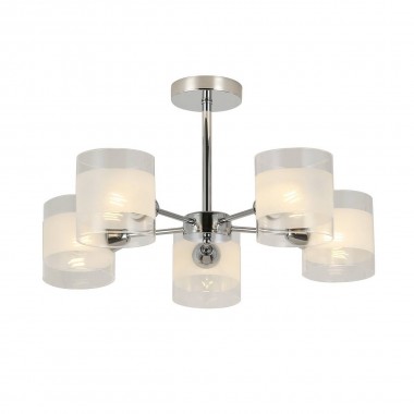 Потолочная люстра Evoluce Miento SLE102802-05 &mdash; svetrussia.ru