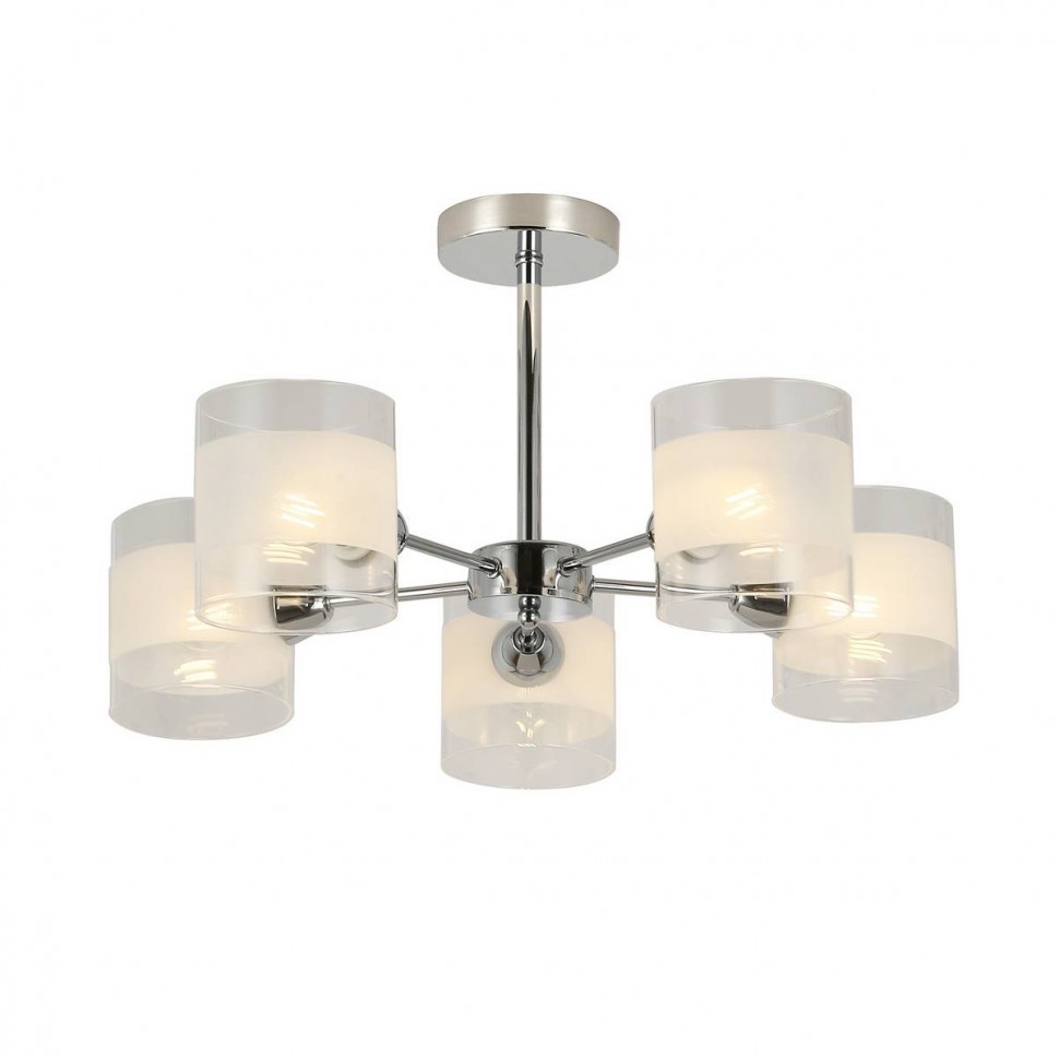 Потолочная люстра Evoluce Miento SLE102802-05 фото 1 &mdash; svetrussia.ru