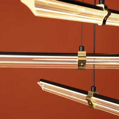 Подвесной светильник Freya Modern FR5557PL-L22B1 &mdash; svetrussia.ru