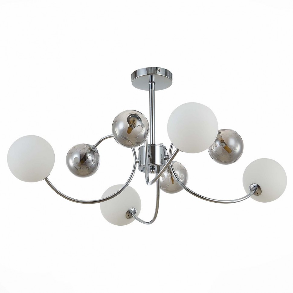 Потолочная люстра Evoluce Formae SLE220912-08 фото 1 &mdash; svetrussia.ru