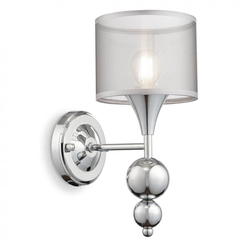 Бра Freya Lauren FR5093WL-01CH фото 1 &mdash; svetrussia.ru