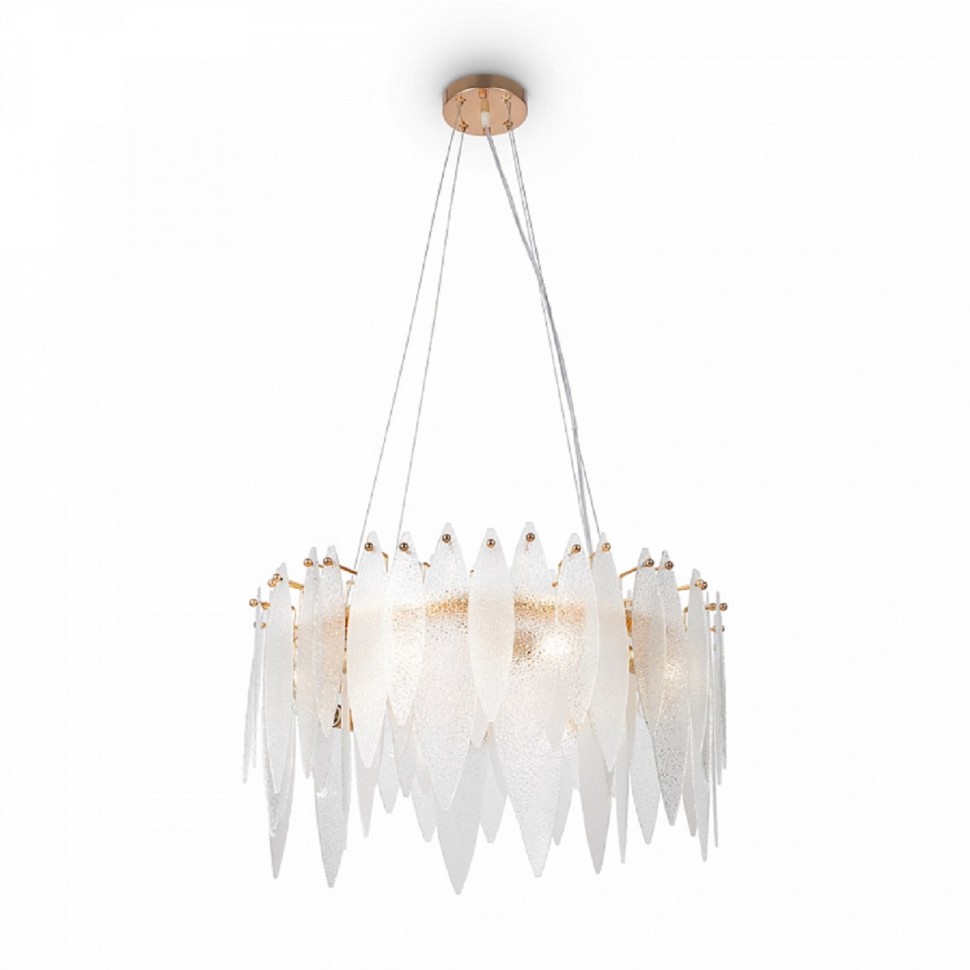 Подвесной светильник Freya Lucrecia FR5217PL-08FG фото 1 &mdash; svetrussia.ru