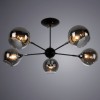 Потолочная люстра Arte Lamp Lagos A2708PL-5BK фото 2 &mdash; svetrussia.ru
