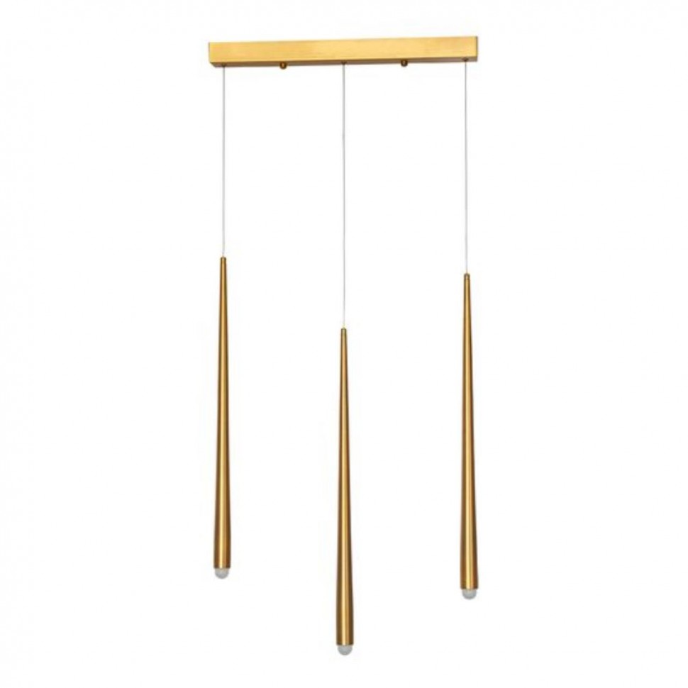 Подвесной светодиодный светильник Arte Lamp Frankie A2191SP-18PB фото 1 &mdash; svetrussia.ru