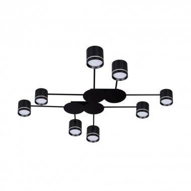 Потолочная люстра Arte Lamp Legacy A8024PL-8BK &mdash; svetrussia.ru