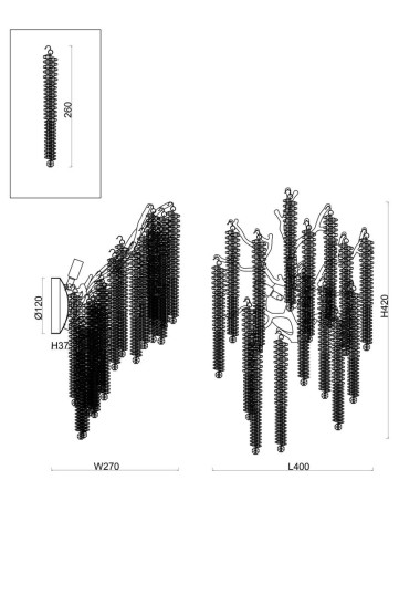 Бра Freya Mineral FR1010WL-03G &mdash; svetrussia.ru