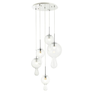 Подвесная люстра Lussole Loft LSP-8495 &mdash; svetrussia.ru