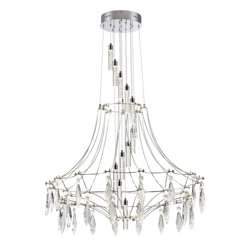 Подвесная светодиодная люстра Odeon Light Classic Flamenco 6699/51L фото 1 &mdash; svetrussia.ru