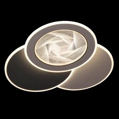 Потолочный светодиодный светильник De Markt Норден 660013703 &mdash; svetrussia.ru