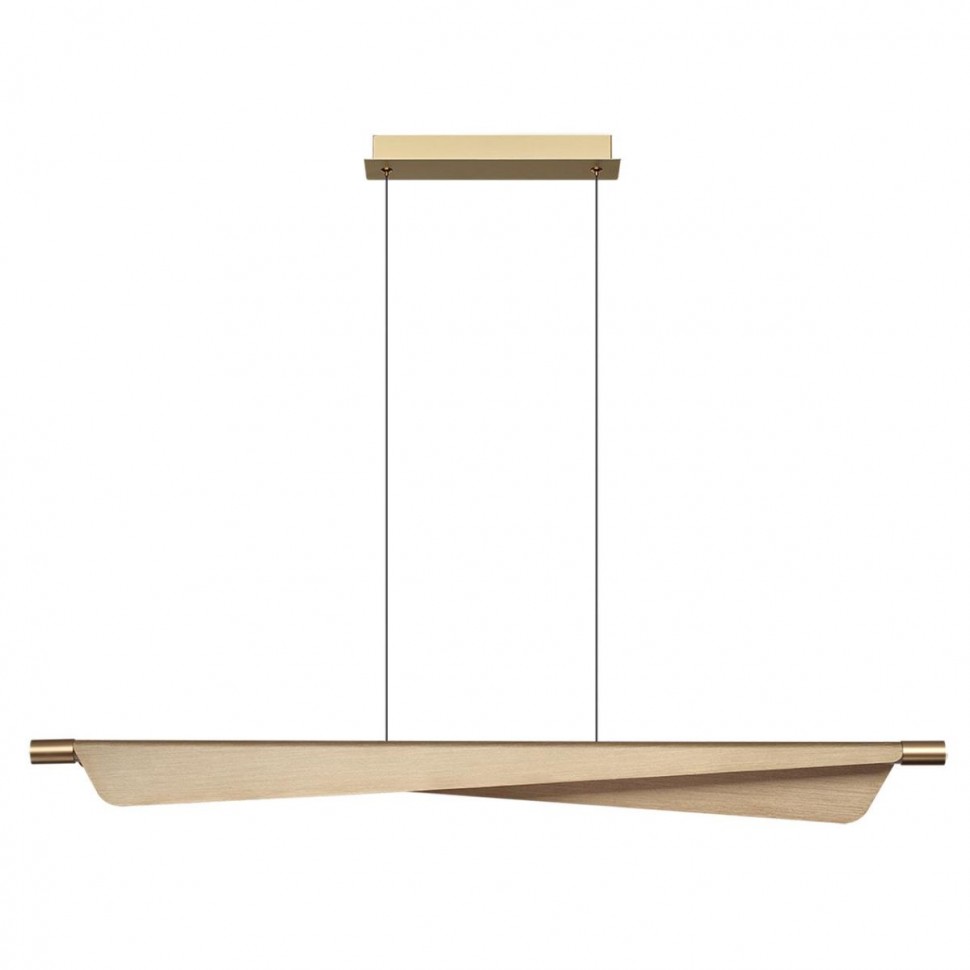 Подвесной светодиодный светильник Odeon Light Hightech Linea 7017/24LB фото 1 &mdash; svetrussia.ru