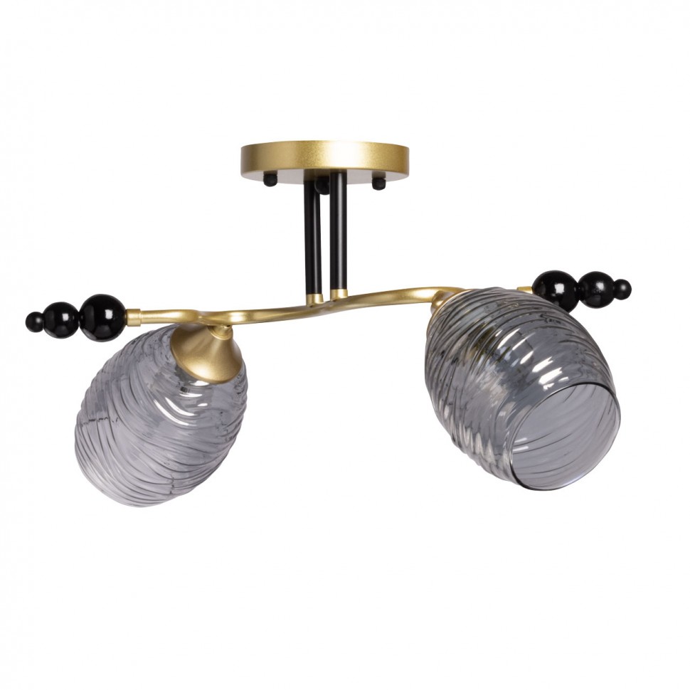 Люстра потолочная De City Клэр 463012402 фото 1 &mdash; svetrussia.ru