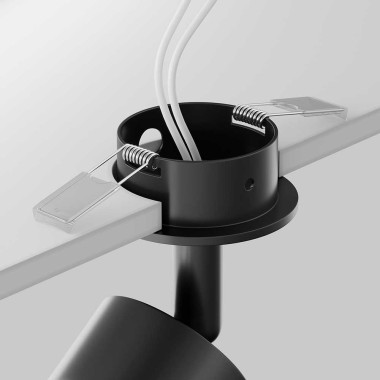 Встраиваемый спот Maytoni Focus C018CL-01B &mdash; svetrussia.ru