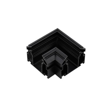 Трековый соединитель угловой плоский для натяжного потолка Aployt Magnetic track 220 APL.0286.00.02 &mdash; svetrussia.ru