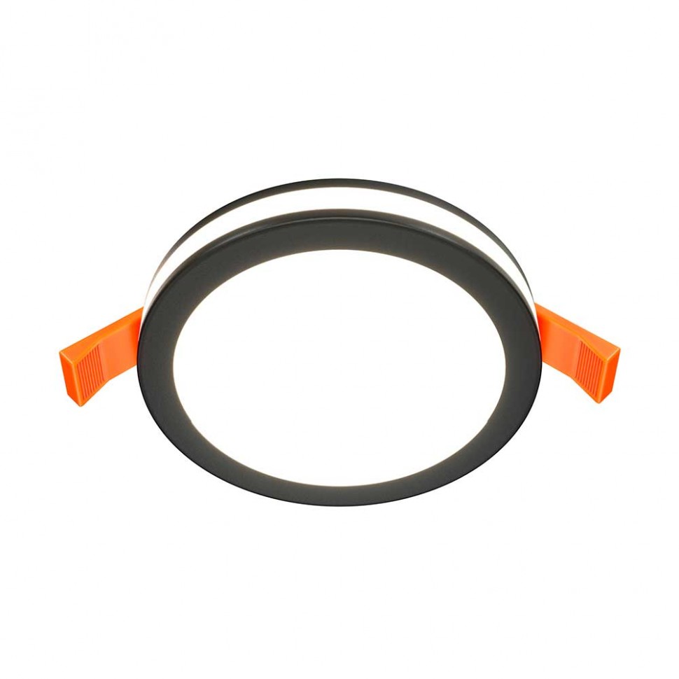 Встраиваемый светодиодный светильник Maytoni Phanton DL303-L12B фото 1 &mdash; svetrussia.ru