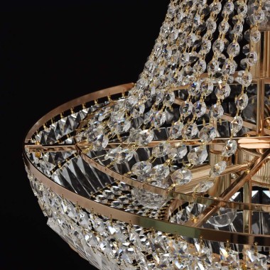 Подвесная люстра Chiaro Диана 2 340011409 &mdash; svetrussia.ru