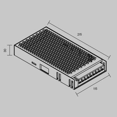 Блок питания  Maytoni Led Strip 811011 &mdash; svetrussia.ru