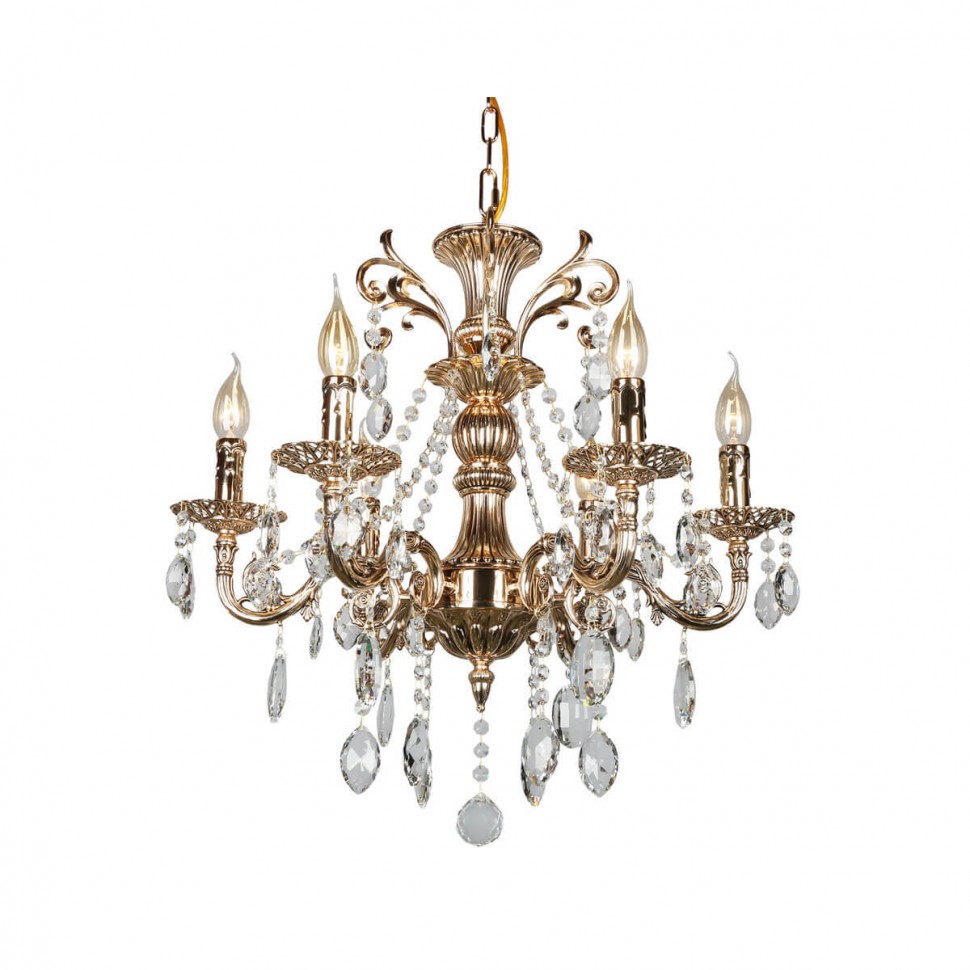 Подвесная люстра Omnilux OML-78903-06 фото 1 &mdash; svetrussia.ru