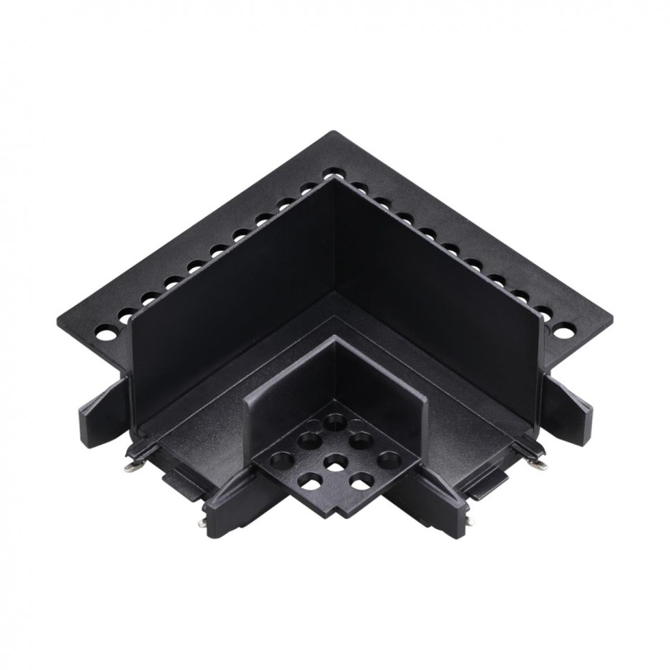 Соединитель L токопроводящий для шинопровода в ГКЛ Novotech Smal Shino 135280 фото 1 &mdash; svetrussia.ru