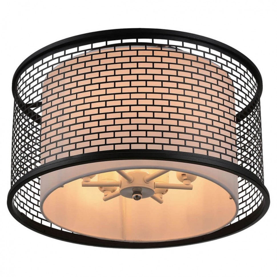 Потолочная люстра Lussole Loft LSP-9676 фото 1 &mdash; svetrussia.ru