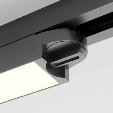 Трековый светодиодный светильник Maytoni Technical Basis TR000-1-24W3K-B &mdash; svetrussia.ru