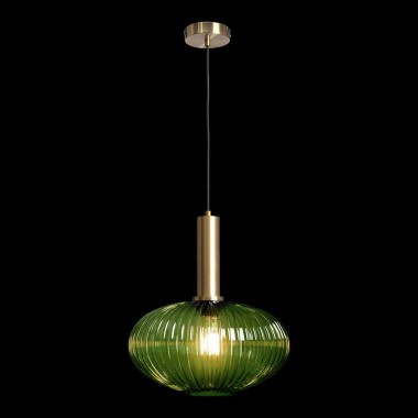 Подвесной светильник Loft IT IRIS 2072-С+BR &mdash; svetrussia.ru