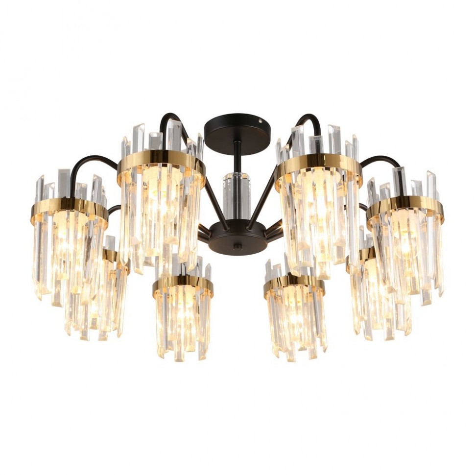 Потолочная люстра Omnilux Pavarolo OML-67717-08 фото 1 &mdash; svetrussia.ru