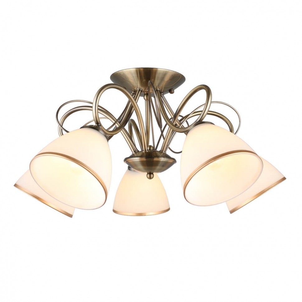 Потолочная люстра Omnilux Alimini OML-25307-05 фото 1 &mdash; svetrussia.ru