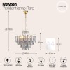 Подвесная люстра Maytoni Flare DIA200PL-06G фото 2 &mdash; svetrussia.ru