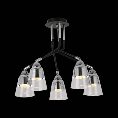 Потолочная люстра Evoluce Lirino SLE102902-05 &mdash; svetrussia.ru