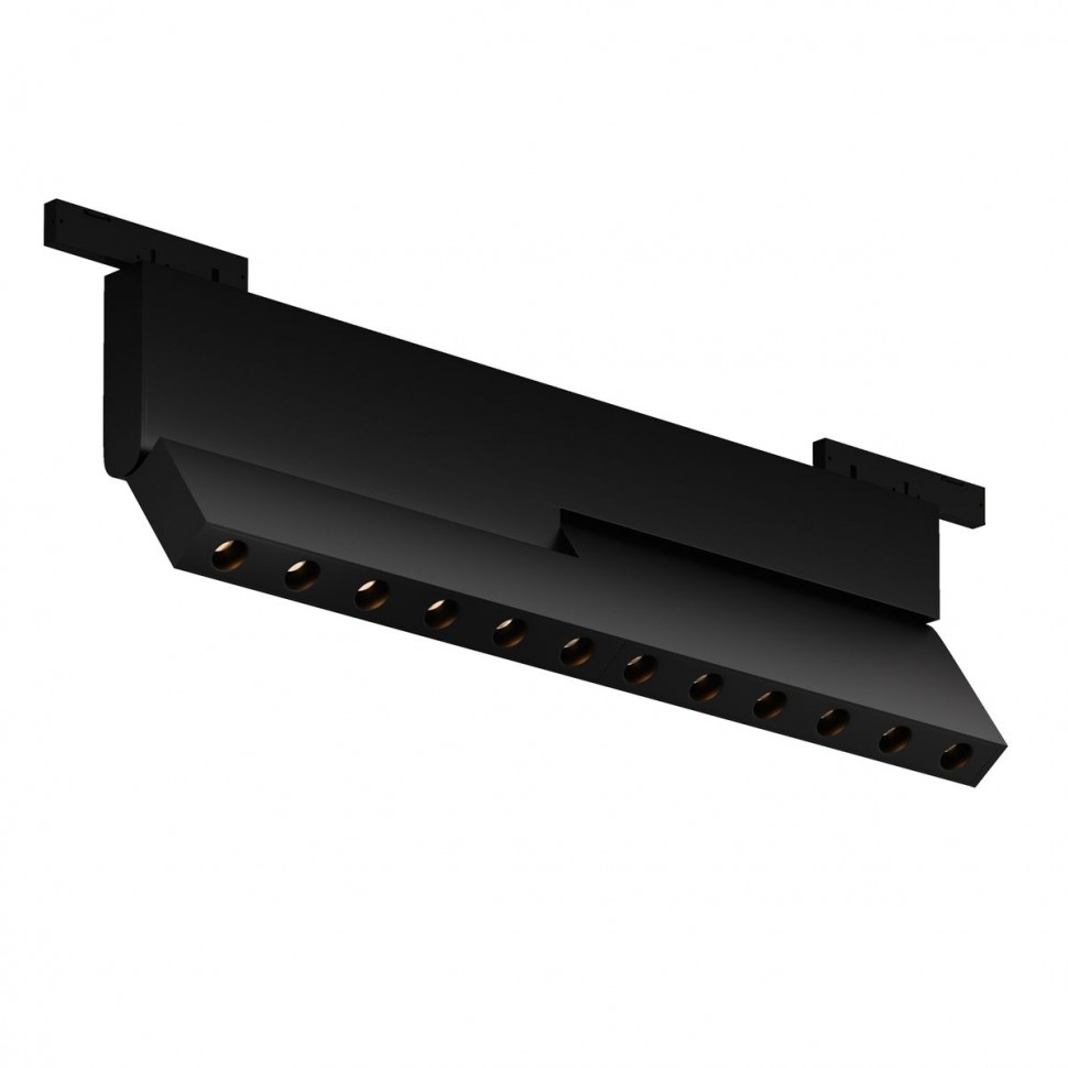 Трековый светодиодный светильник Maytoni Technical Levity Points Rot TR194-1-12W2.7K-M-B фото 1 &mdash; svetrussia.ru