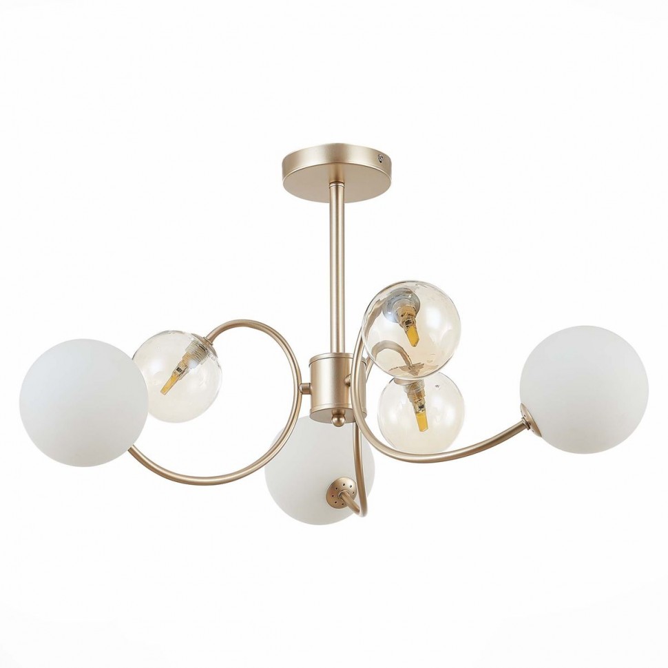 Потолочная люстра Evoluce Formae SLE220922-06 фото 1 &mdash; svetrussia.ru