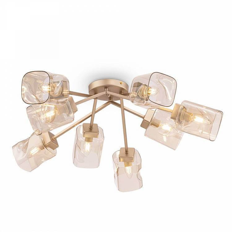 Потолочная люстра Freya Isabella FR5095CL-08G фото 1 &mdash; svetrussia.ru