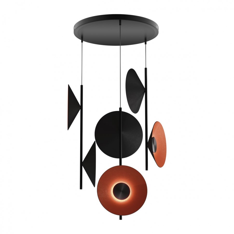 Подвесная светодиодная люстра ST Luce Sentito SL3003.403.09 фото 1 &mdash; svetrussia.ru