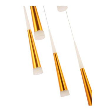 Подвесной светодиодный светильник Evoluce Orpelo SLE200103-05 &mdash; svetrussia.ru