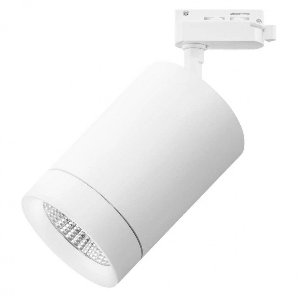 Трековый светодиодный светильник Lightstar Canno Led 303262 фото 1 &mdash; svetrussia.ru