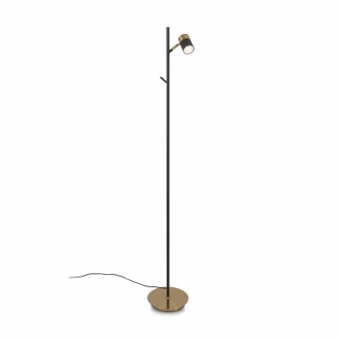 Торшер Freya Enzo FR5201FL-01B &mdash; svetrussia.ru