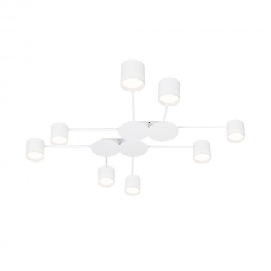 Потолочная люстра Arte Lamp Legacy A8024PL-8WH &mdash; svetrussia.ru