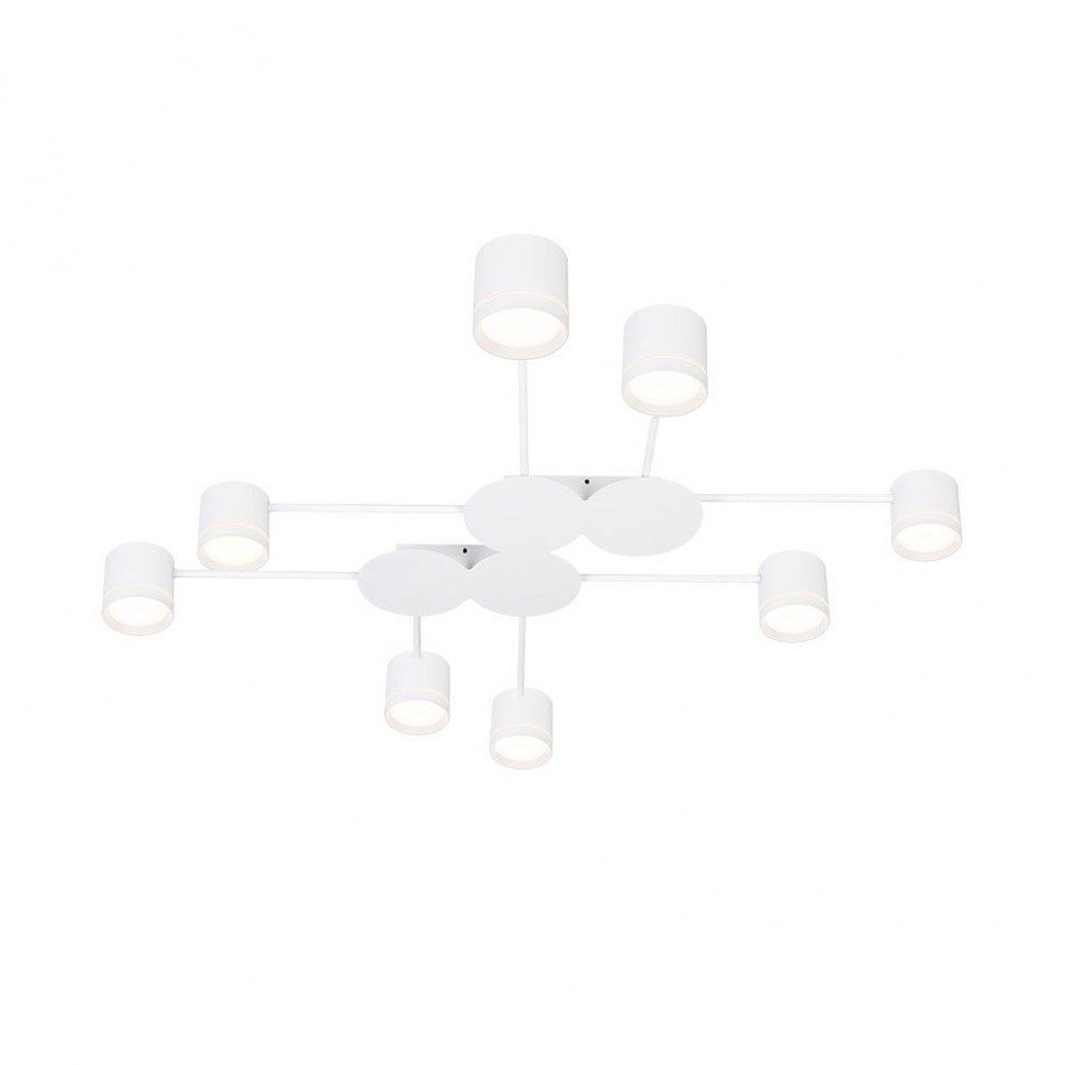 Потолочная люстра Arte Lamp Legacy A8024PL-8WH фото 1 &mdash; svetrussia.ru